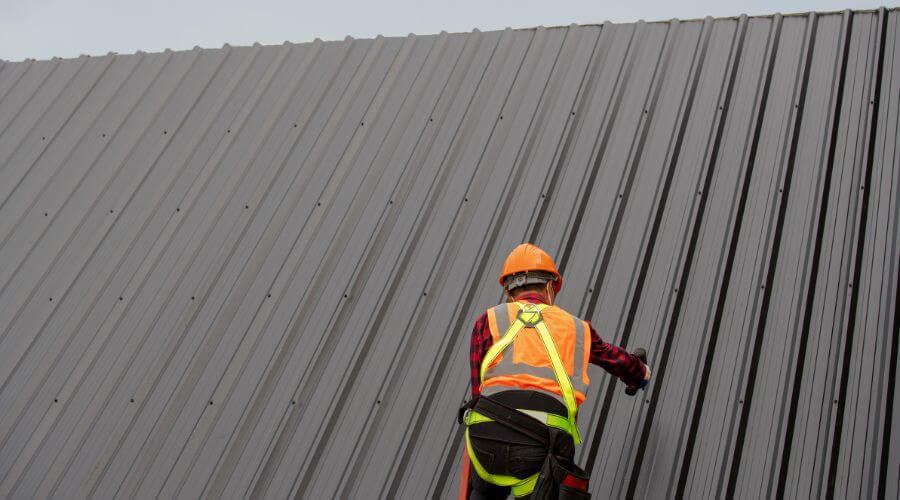 Professional New roof installation in Logan, OH